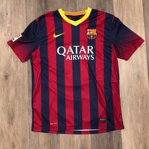 FCB Nike Dri-fit Jersey (Iniesta, #8)